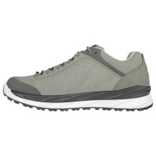 Lowa Alltag-Travelschuhe Malta Low GTX (Veloursleder, wasserdicht) seegrasgrün/jade Damen